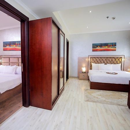 Cairo Taj Hotels & Suites - Dokki Eksteriør billede