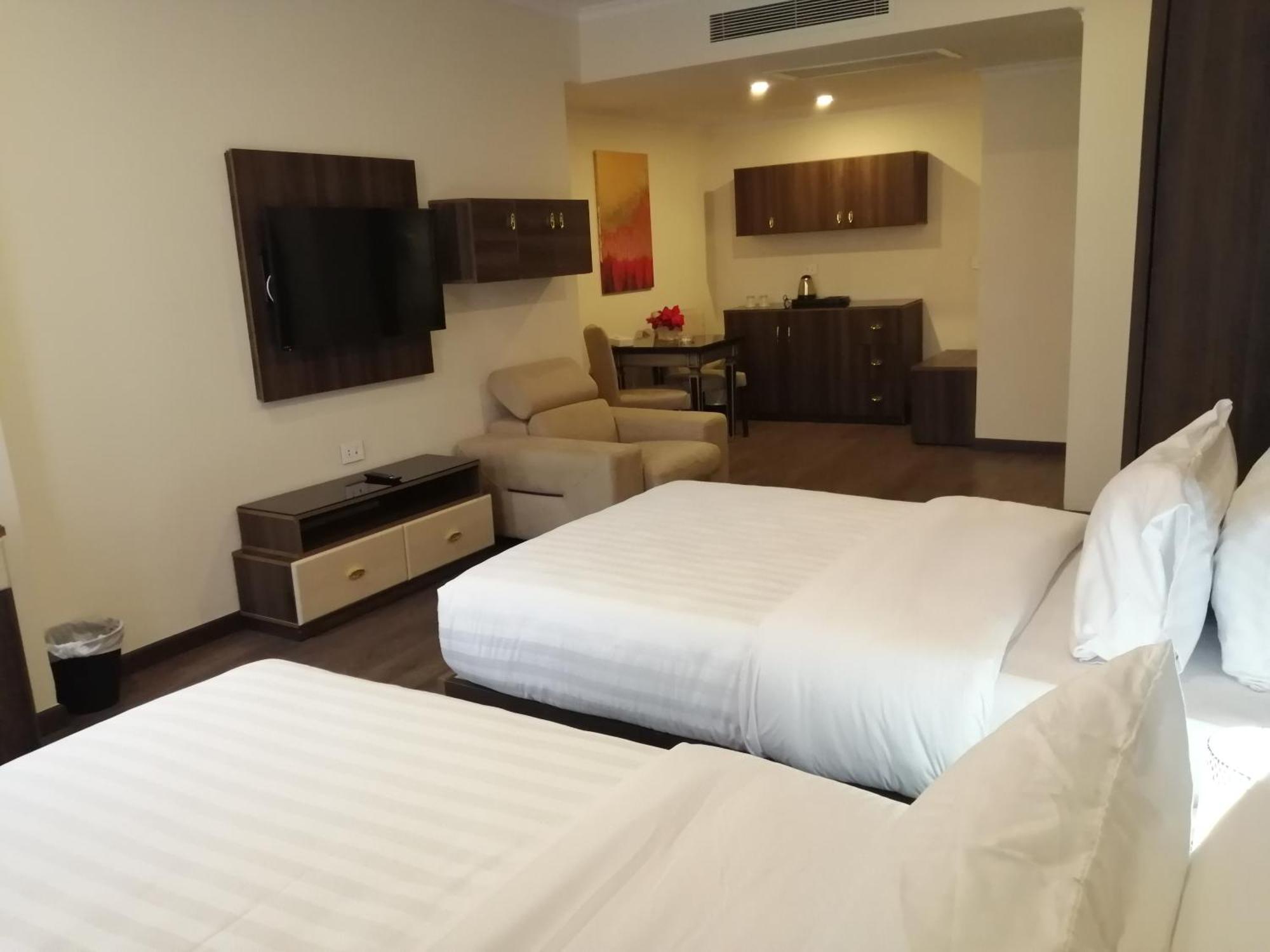 Cairo Taj Hotels & Suites - Dokki Eksteriør billede