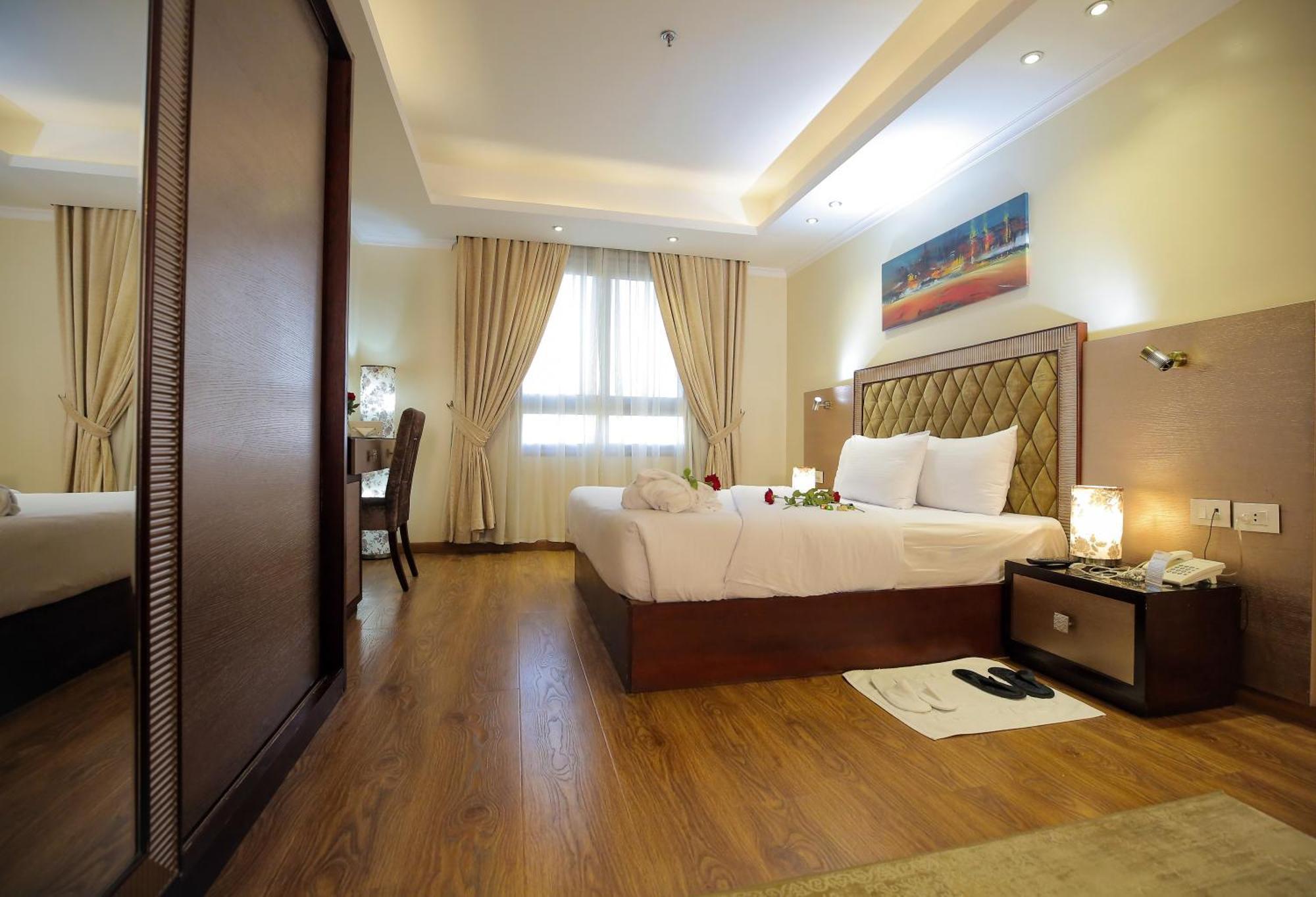 Cairo Taj Hotels & Suites - Dokki Eksteriør billede