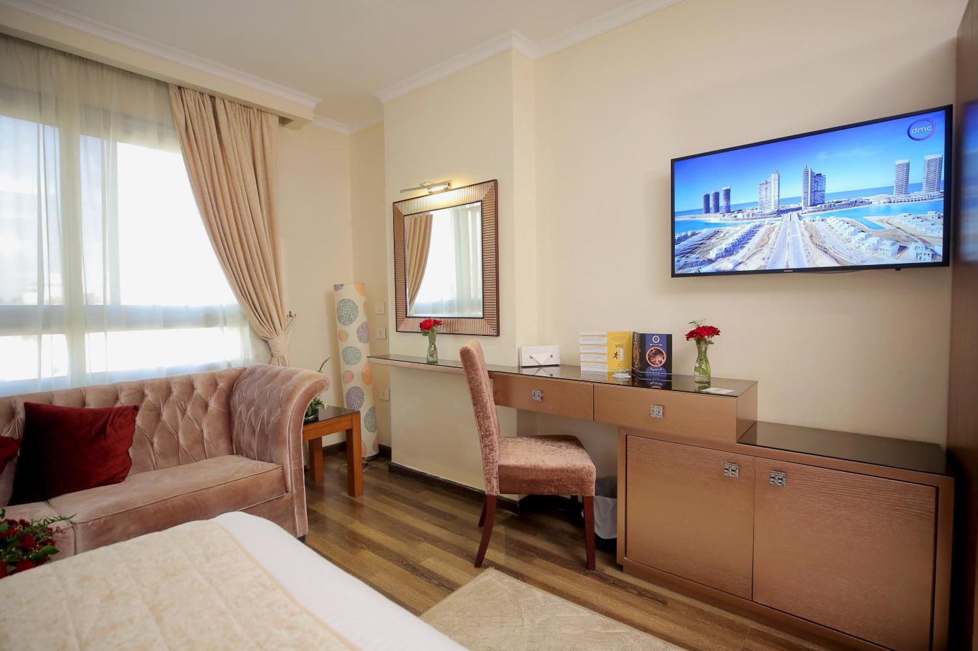 Cairo Taj Hotels & Suites - Dokki Eksteriør billede