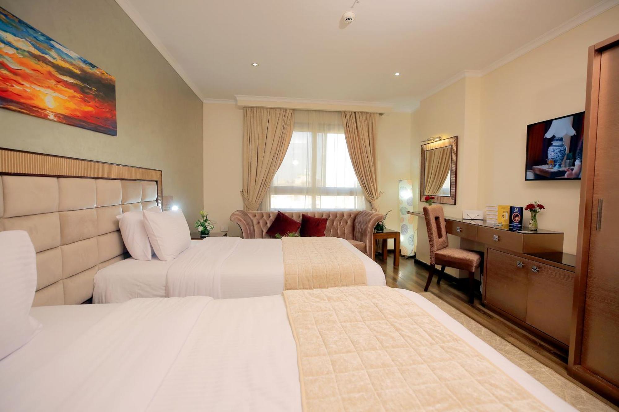 Cairo Taj Hotels & Suites - Dokki Eksteriør billede