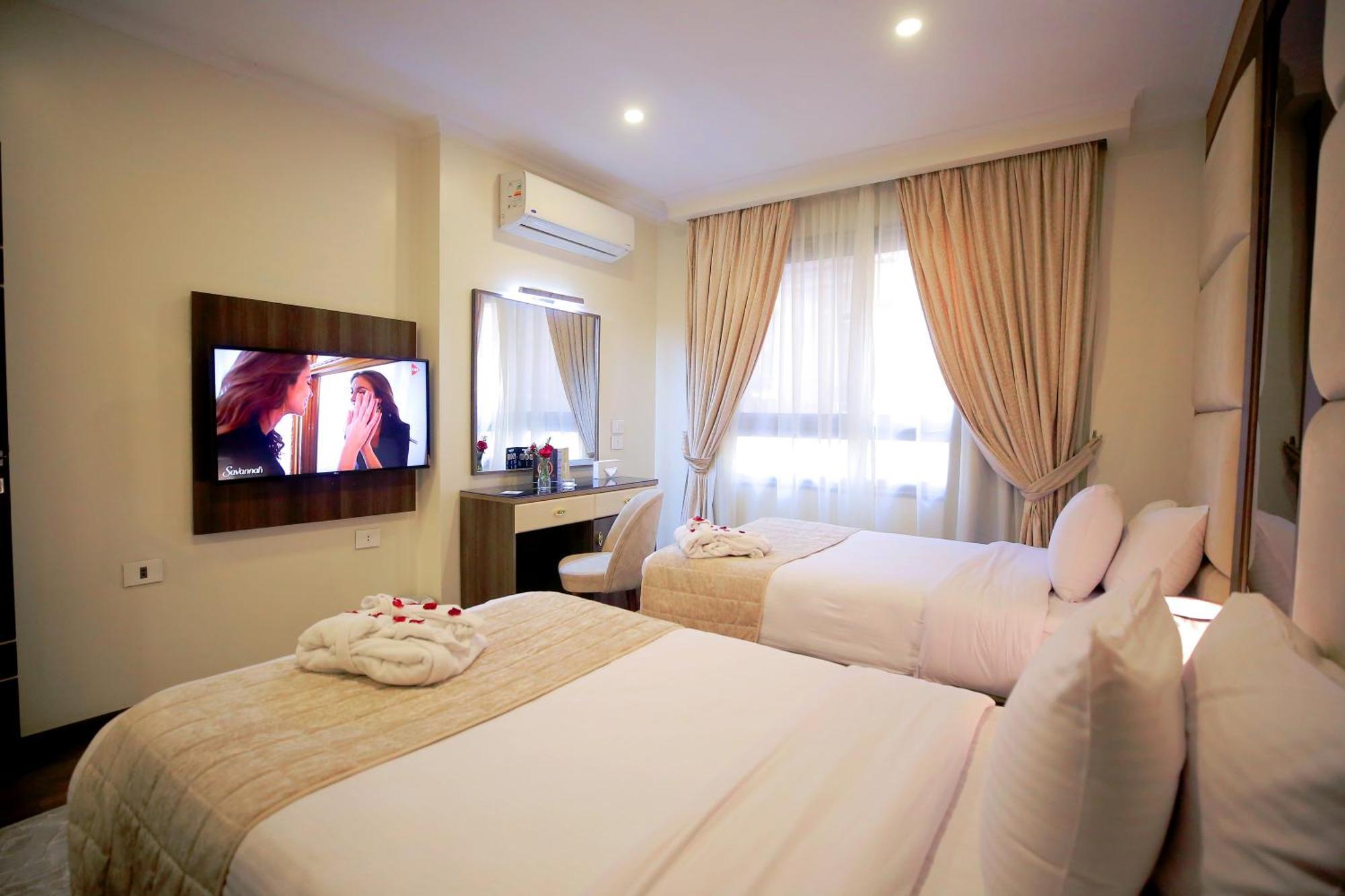 Cairo Taj Hotels & Suites - Dokki Eksteriør billede