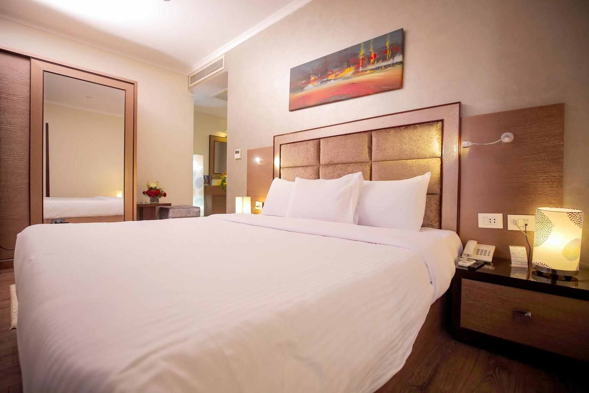 Cairo Taj Hotels & Suites - Dokki Eksteriør billede