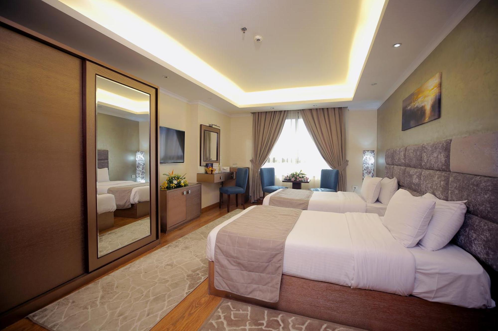 Cairo Taj Hotels & Suites - Dokki Eksteriør billede
