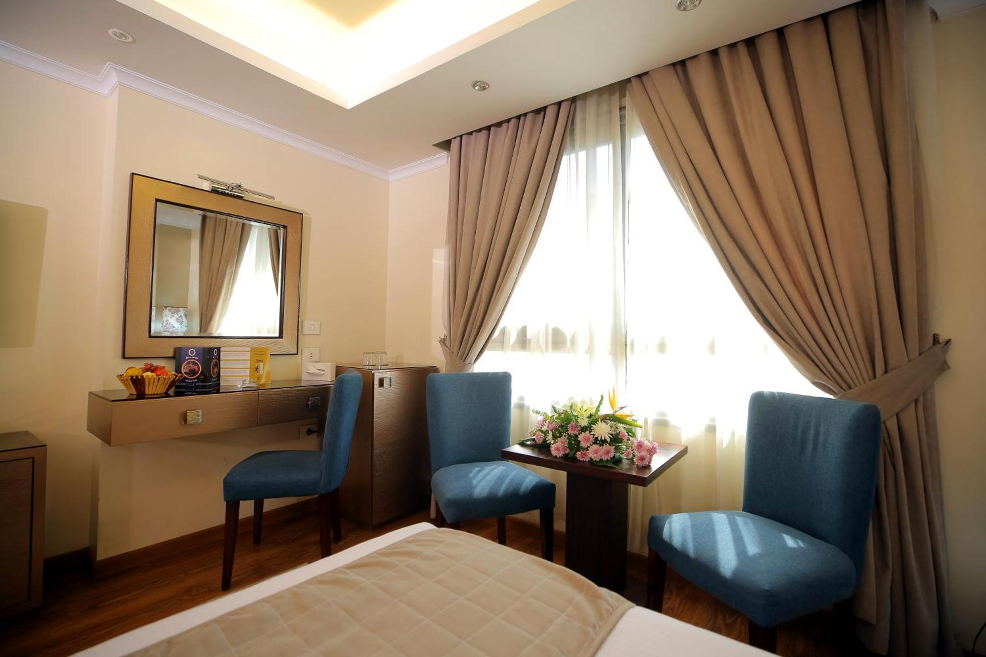 Cairo Taj Hotels & Suites - Dokki Eksteriør billede