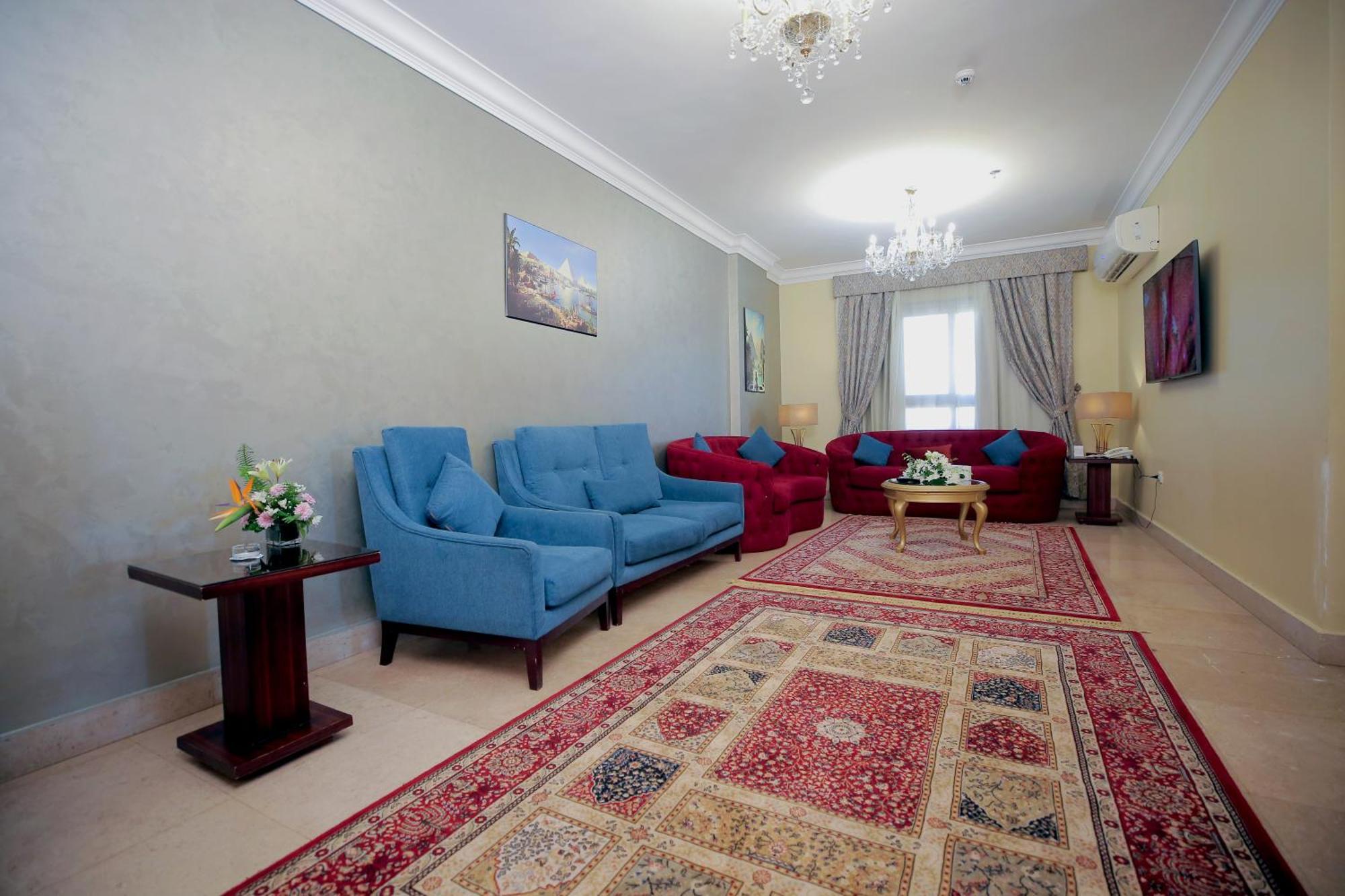 Cairo Taj Hotels & Suites - Dokki Eksteriør billede