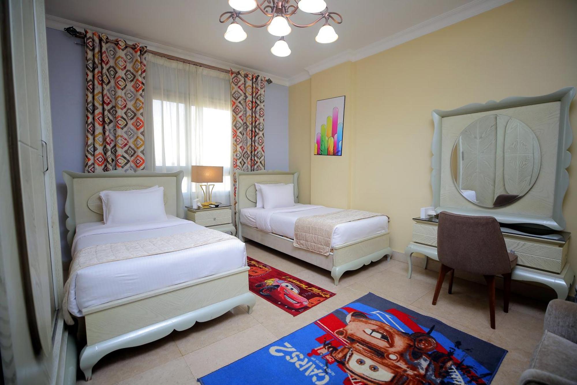 Cairo Taj Hotels & Suites - Dokki Eksteriør billede