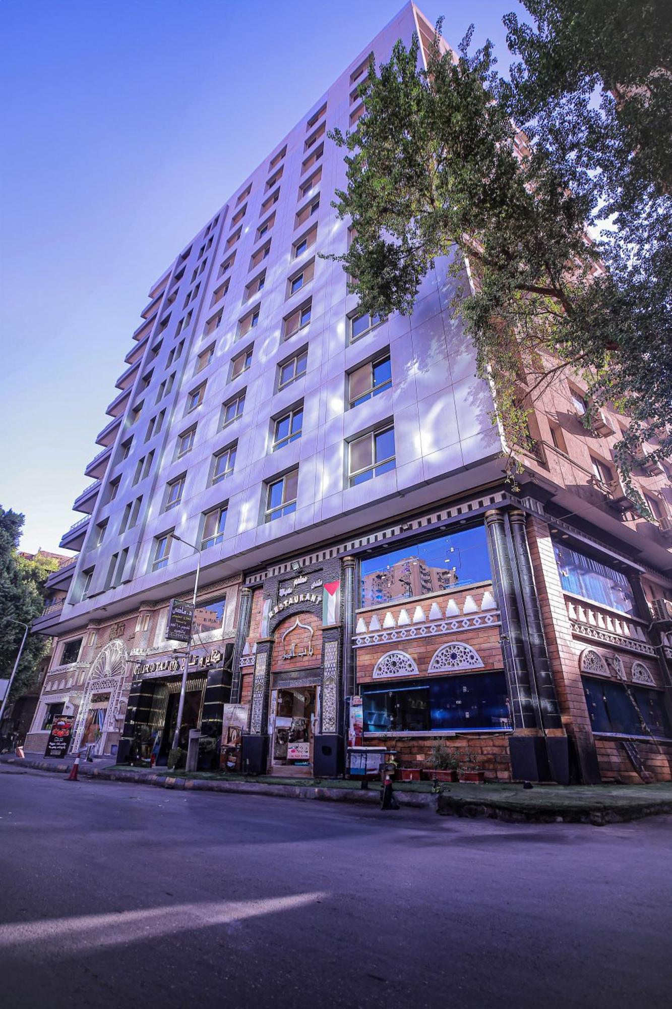 Cairo Taj Hotels & Suites - Dokki Eksteriør billede